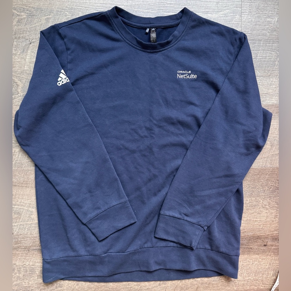 Adidas Oracle Crewneck Golf Sweatshirt